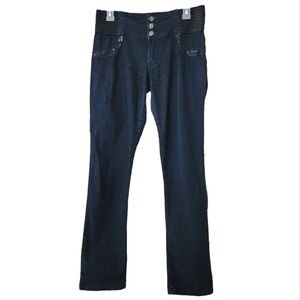 Uncensored Colombian Butt Lift Blue Jeans Size 30